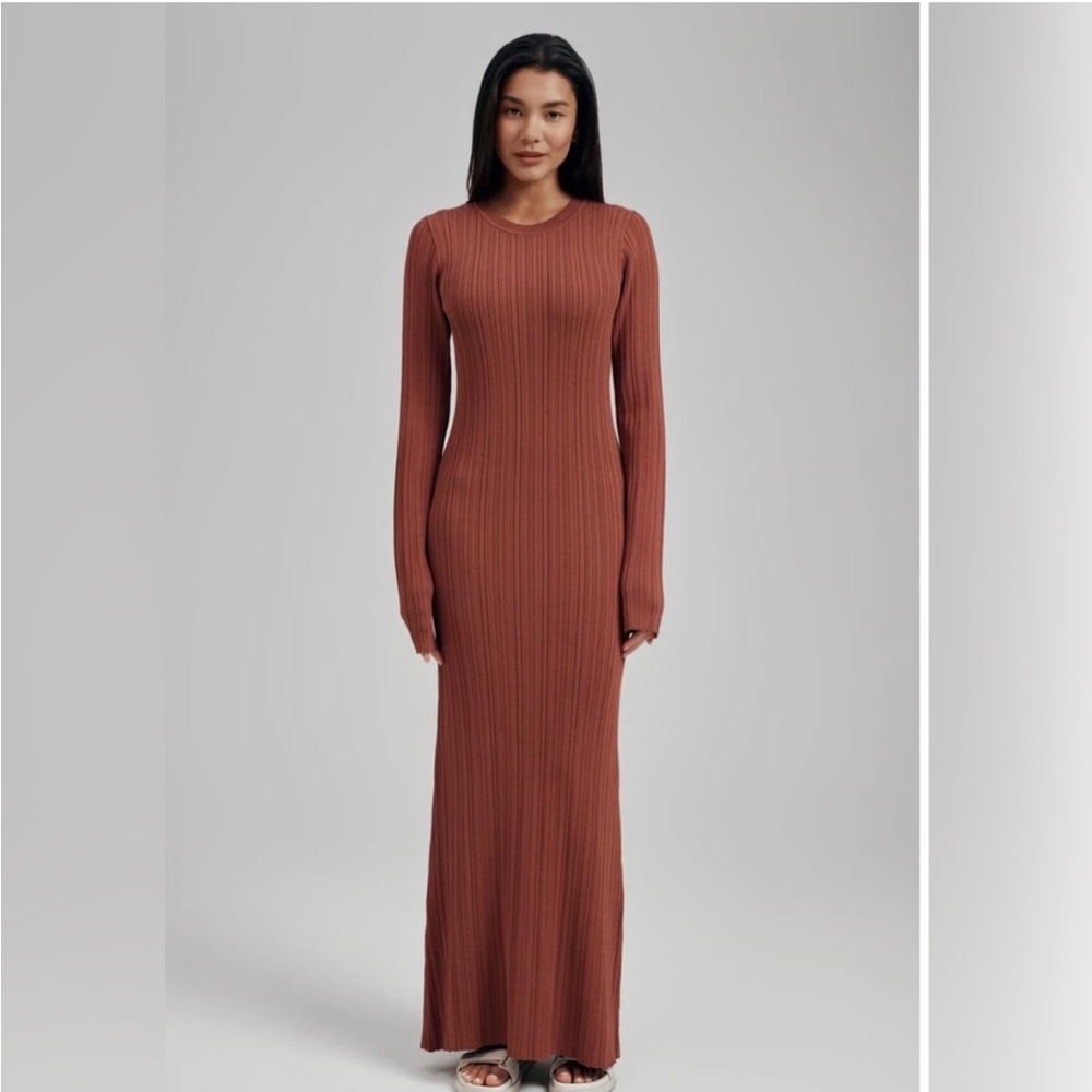 Zahra the Label Rustic Orange Dress